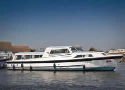 Boat exterior